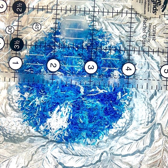 HAND CRAFTED Colorful Crochet Polyester Kitchen Dish Reusable Scrubbing Pads - Picture 7 of 7